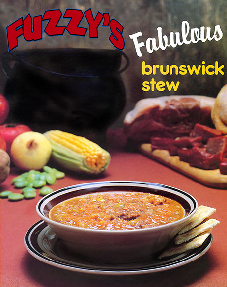 Fuzzy's Fabulous Brunswick Stew
